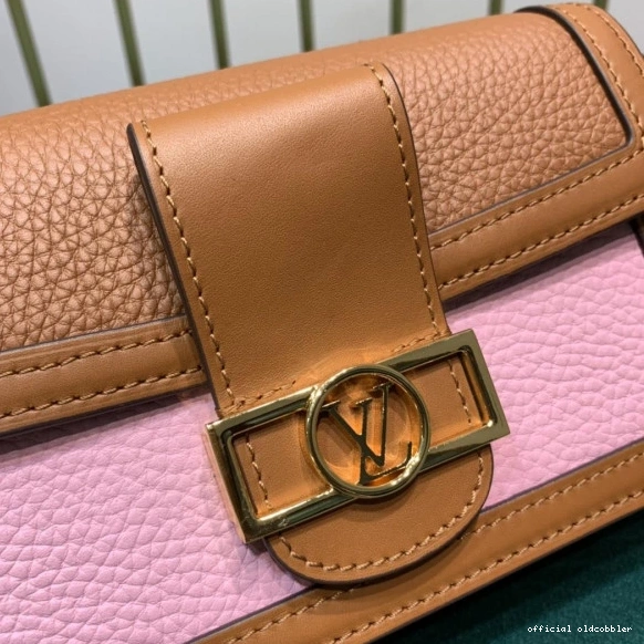 Official oldcobbler BUMBAG LOUIS VUITTON DAUPHINE 0724